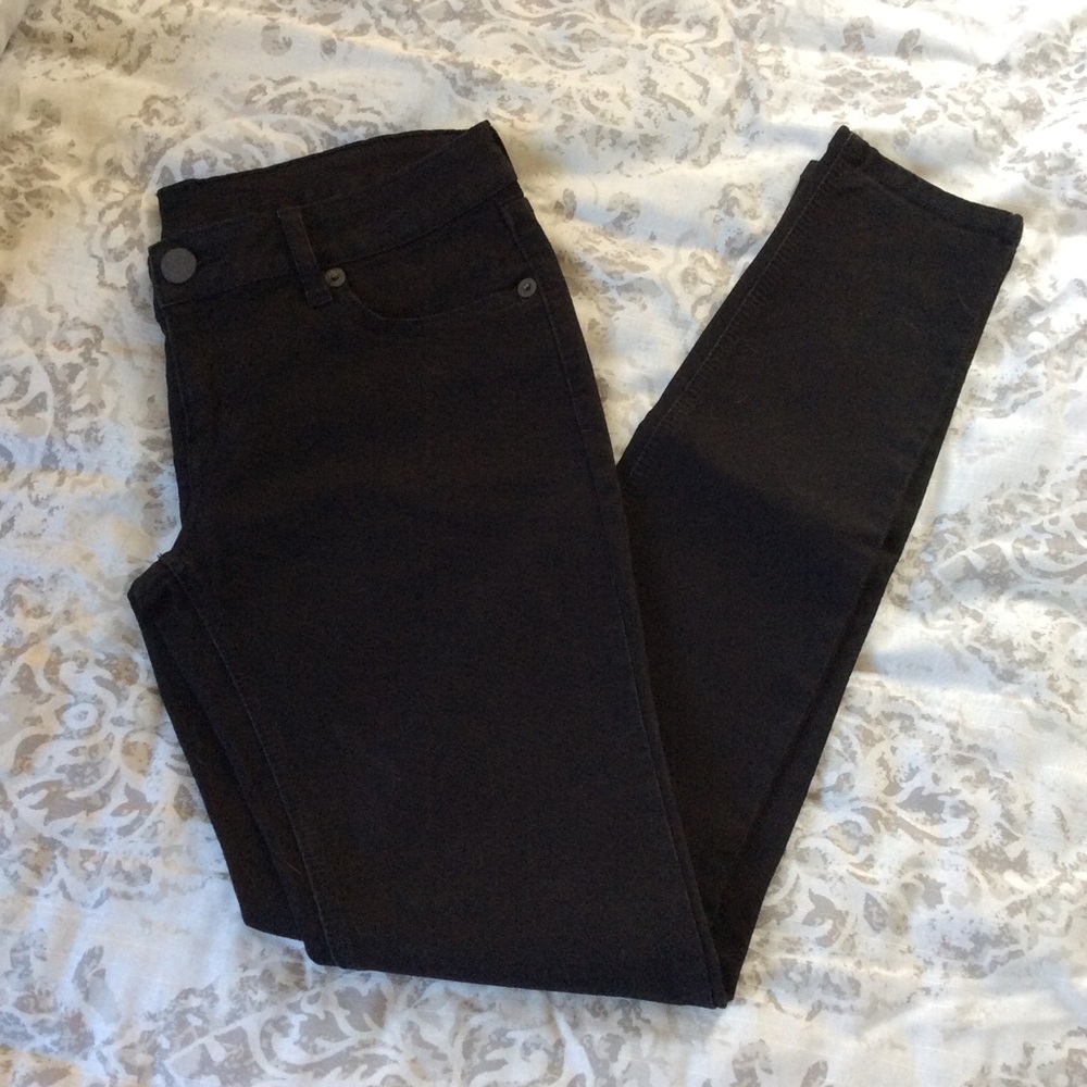 🖤 City Streets Black Skinny Jeans 🖤 - Picture 1 of 6